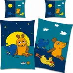 Постельное белье Шоу с мышкой (фланелевый пододеяльник) Beronage - фото