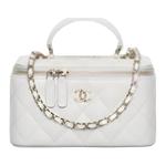 CHANEL Кожаная сумка через плечо - фото