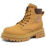 Мартин Бот Унисекс Желтый ACEMICKY, Желтый Скрытый Клин на Флисовой Подкладке - фото 2