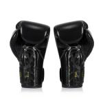 Перчатки Fairtex X Glory Competition Gloves – Velcro, черный - фото 2