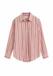Блуза GANT STRIPED , Summer Rose/Pink - фото 5