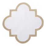 Салфетки Mirasol 18 x 18 дюймов, набор из 4 шт. Matouk - фото