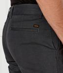 Брюки чинос Slim fit Boss Orange, серый - фото 4