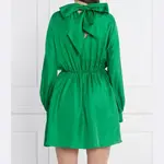 Шелковое платье Эббали Samsøe Samsøe, зеленый - фото 2