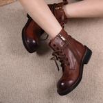 Ботинки Martin Boot женские Artmu, цвет Coffee - фото 22