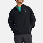 Куртка project rock anorak jacket 'black' Under Armour, черный - фото 4