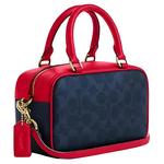 COACH Сумка через плечо мини женская red - фото 3