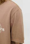 Футболка Jack & Jones DOVER KURZARM, Monks Robe/Taupe - фото 4