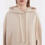 Толстовка свободного кроя «Торнадо» Max&Co., бежевый - фото 4