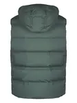 Стеганый жилет с капюшоном Kired, зеленый - фото 2