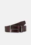 Ремень Pier One Belt business, Dark Brown - фото