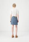 Мини-юбка NMRONNIE SKIRT Noisy May, деним - фото 3