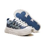 Кеды унисекс с низким верхом, джинсовые, синие Shoot Brand - фото 5