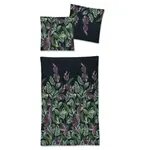 Постельное белье Irisette «Eos 8348», элегантное и качественное, черный - фото