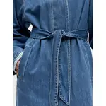 Объект Тринна Джинсовое пальто Object, синий - фото 5