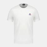 Футболка Le Coq Sportif Model Ess Tee Ss N Color White - фото 2