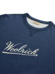 Толстовка Woolrich Mouline, синий - фото 6
