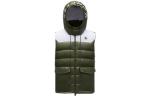 Жилет мужской темно-зеленый Moncler - фото