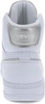 Женские кроссовки Levi's Drive Hi, White/Silver - фото 3