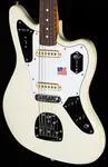 Fender Johnny Marr Jaguar Rosewood Fingerboard Olympic White (908) - фото