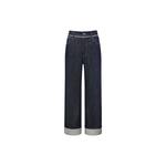 Feng Chen Wang Джинсы унисекс синие - фото