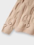 Свитер NAME IT, бежевый - фото 4