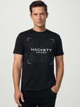 Футболка Hackett London, Black - фото 2