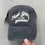 Бейсболка унисекс серая MLB - фото 9