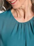 Goldner Блузка в цвете Petrol - фото 6