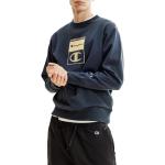 Свитшот унисекс Champion, темно-синий - фото 8