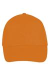 Бейсбольная кепка Buzz с 5 панелями SOL'S, оранжевый - фото 3