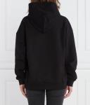 Новый университетский свитер Oversize fit Tommy Jeans, черный - фото 4