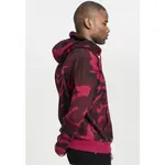 Толстовка Urban Classics Camo, красный - фото 6