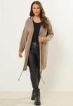 Кардиган Yours Clothing Cardigan, Brown - фото