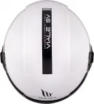 Мотоциклетный шлем Mt Helmets Viale Sv S Solid -06, BLANCO BRILLO - фото 5