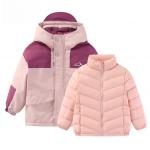 Детская пуховая куртка Grade School Disney, хаки - фото 3