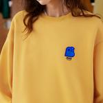 Толстовка унисекс Mind Error, желтый - фото 11