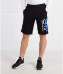 Шорты Ea7 Regular Fit, черный / синий / белый - фото 3