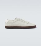 Замшевые кроссовки Achilles Common Projects, белый - фото