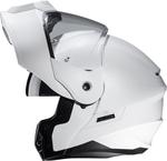 Шлем HJC c80, White Metallic - фото 3