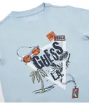 Футболка Regular fit Guess, синий - фото 3