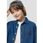 Детская повседневные рубашка GAP, Light Washed - фото 8