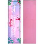 Йога полотенце Polyester, Polyamide Unisex LINING, розовый - фото
