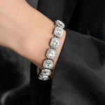 Титановый стальной браслет унисекс Cooraree - фото 6