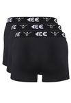 Боксеры Chiemsee Boxershorts Boxer Trunks 3P, черный - фото 2