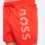 Шорты для плавания Octopus стандартного кроя Boss, оранжевый - фото 3