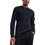 Свитер мужской темно-синий Stone Island, темно-синий - фото 4