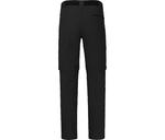 BERGSON Штаны походные прочные, эластичные, черные - фото 2