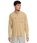 Рубашка Columbia Wild Cast Long, цвет Beach - фото