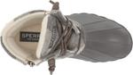 Ботинки Sperry womens Saltwater Cozy, Grey Plaid - фото 5